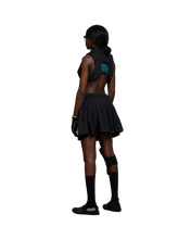 Load image into Gallery viewer, BSC _ NYL SKIRT - [BLACK]
