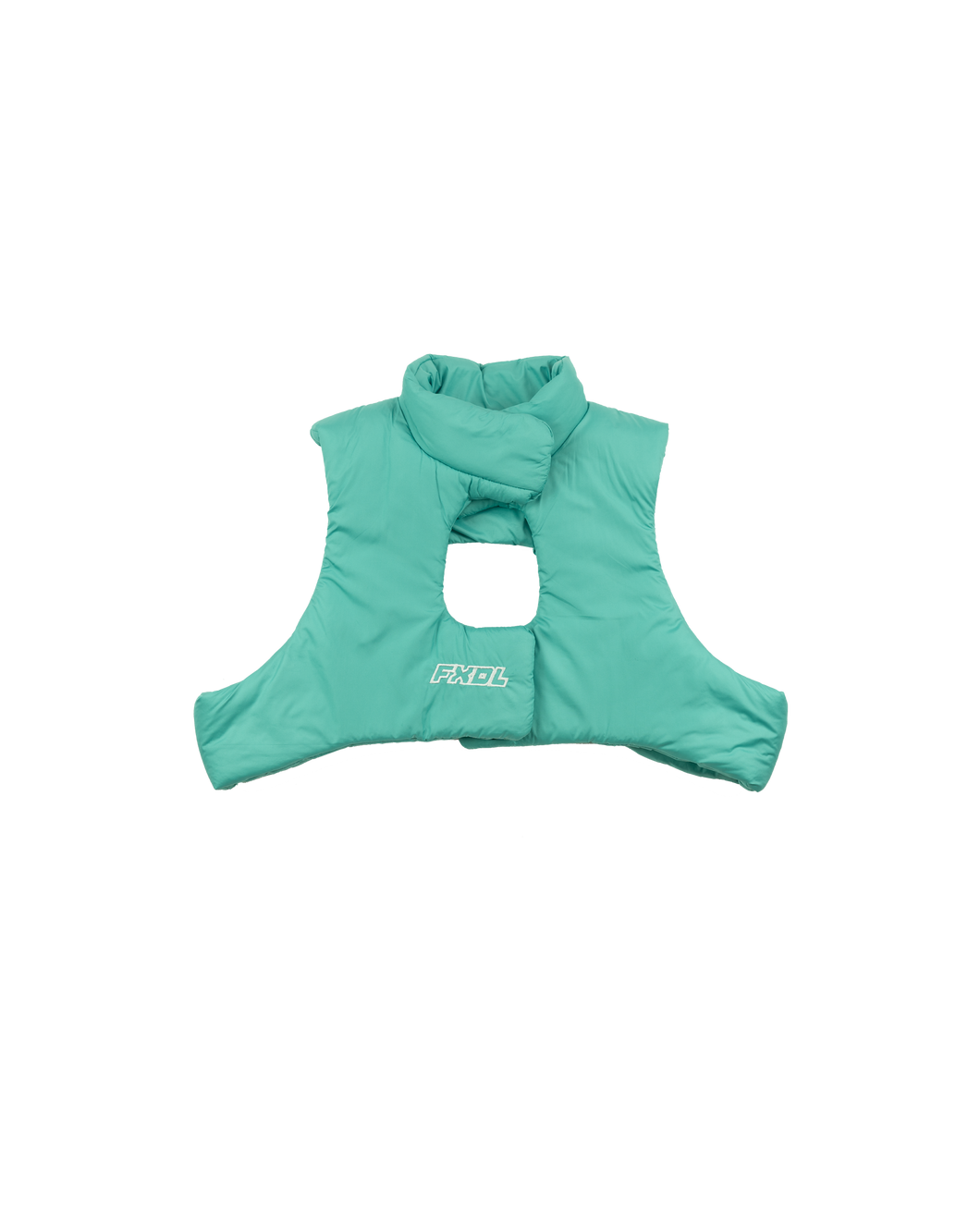 BSC _ CLD GILET - [TURQUOISE]