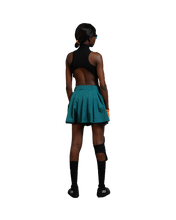 Load image into Gallery viewer, BSC _ NYL SKIRT - [TEAL]
