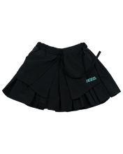 Load image into Gallery viewer, BSC _ NYL SKIRT - [BLACK]
