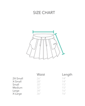 Load image into Gallery viewer, BSC _ NYL SKIRT - [BLACK]
