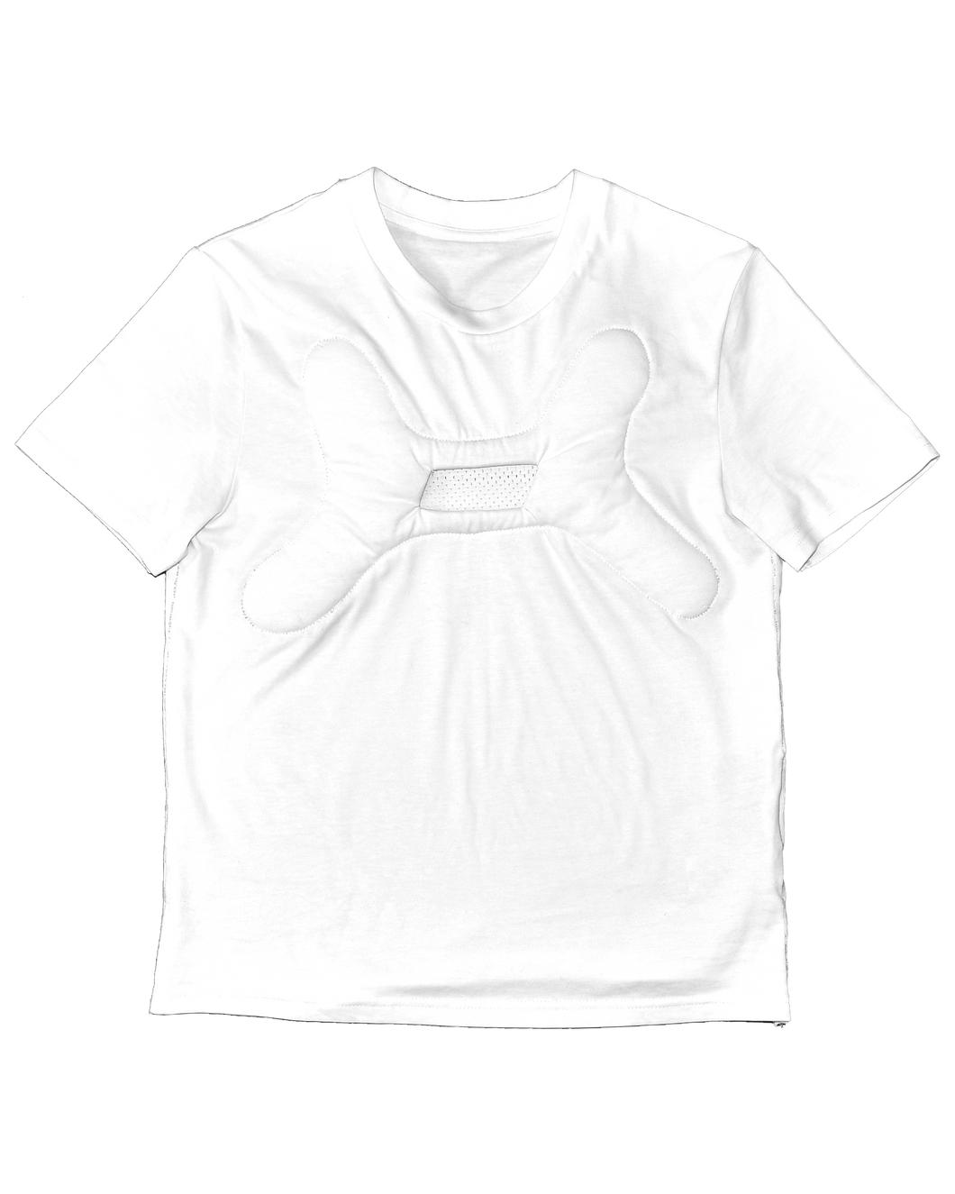 BSC _ R/WRK T-Shirt - [WHITE]